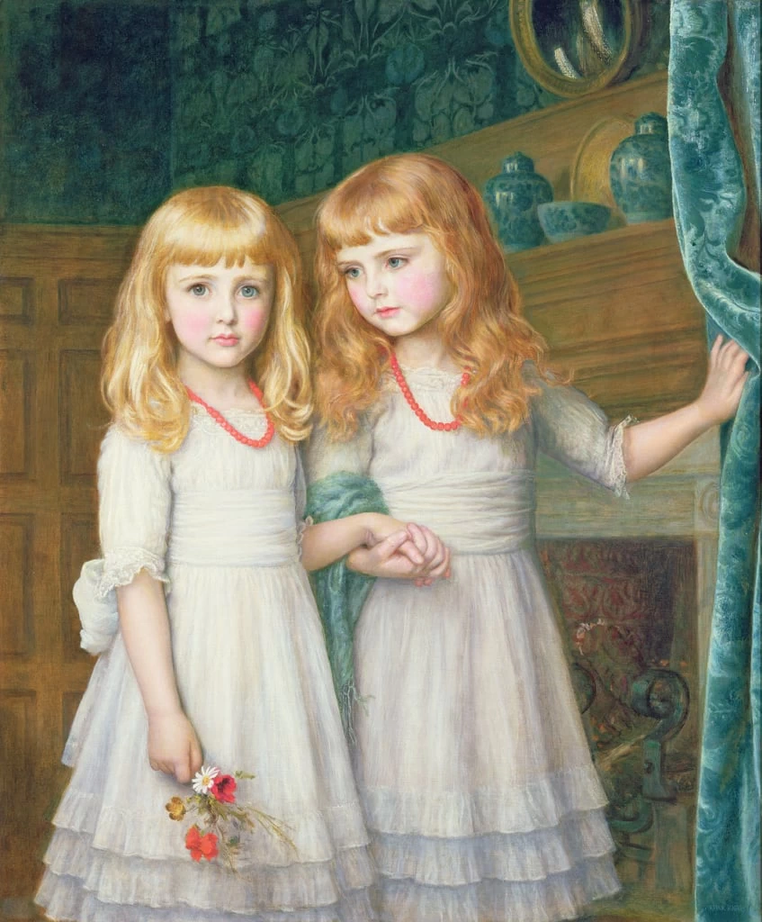 Ritratto di Marjorie e Lettice Wormald